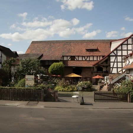Villa WERTS HOF FerienWohnen Rauschenberg Exterior foto