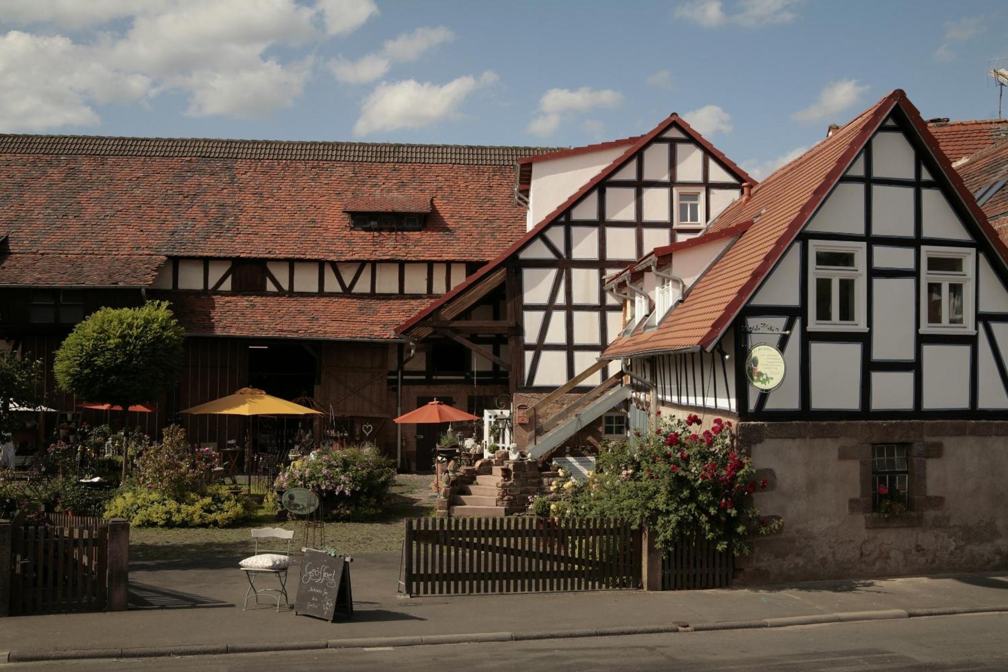Villa WERTS HOF FerienWohnen Rauschenberg Exterior foto